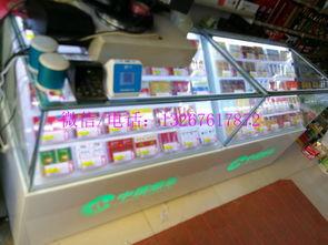 【湖北孝感商場超市(shi)便利店煙(yan)櫃(gui)臺(tai)展櫃(gui)玻璃櫃(gui)】-
